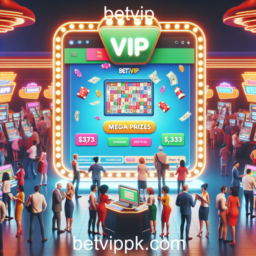 Descubra os Mega Prêmios do Betvip: A Nova Sensação dos Jogos de Palavras